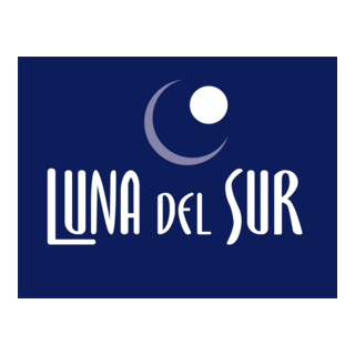 Luna del Sur Logo PNG Vector