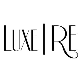 Luxe | RE Logo PNG Vector