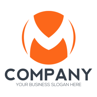 M Letter Logo PNG Vector