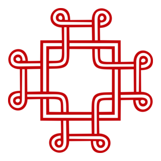 Macedonian Cross Logo PNG Vector