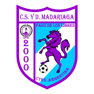 Madariaga de Paso de Los Libres Corrientes Logo PNG Vector