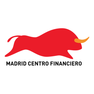 Madrid Centro Financiero Logo PNG Vector
