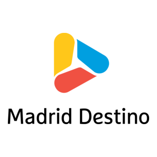 Madrid Destino Logo PNG Vector