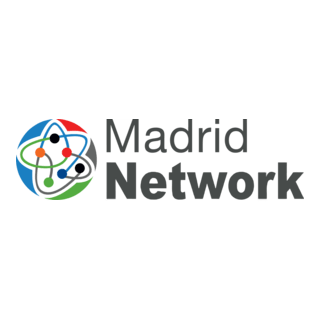 Madrid Network Logo PNG Vector