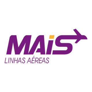MAIS Linhas Aéreas Logo PNG Vector