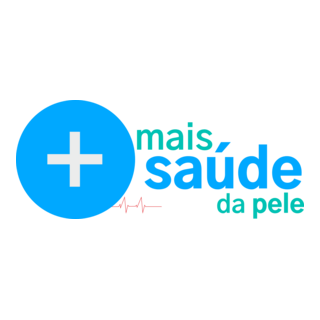 MAIS SAÚDE DA PELE Logo PNG Vector