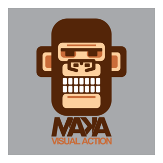 Maka Visual Action Logo PNG Vector