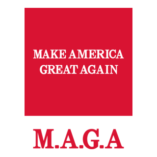 Make America Great Again Logo PNG Vector