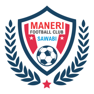 MANERI FOOTBALL CLUB SAWABI Logo PNG Vector