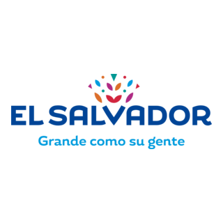 Marca País El Salvador Logo PNG Vector