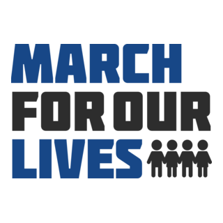 March For Our Lives Logo PNG Vector