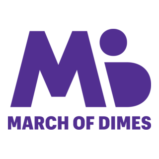 March of Dimes Logo PNG Vector