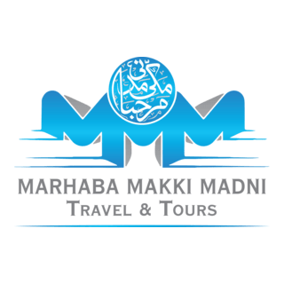 Marhaba Makki Madni Travel and Tours Logo PNG Vector