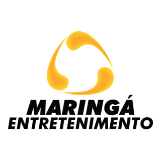 Maringá Entretenimento Logo PNG Vector