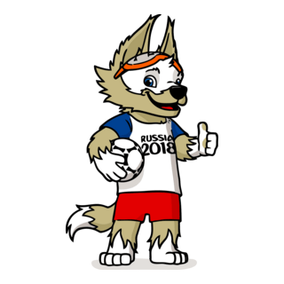 Mascote copa 2018 Logo PNG Vector