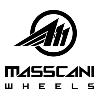 Masscani Wheels Logo PNG Vector