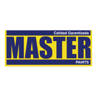 Master Paints Logo PNG Vector