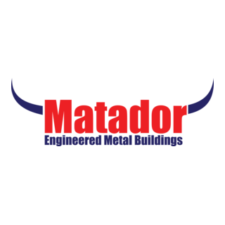 Matador Metal Buildings Logo PNG Vector