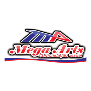 Mega Arts Logo PNG Vector