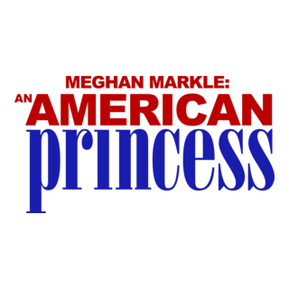 Meghan Markle An American Princess Logo PNG Vector