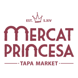 Mercat Princesa Logo PNG Vector