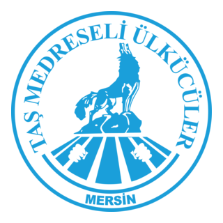 Mersin Taş Medreseli Ülkücüler Logo PNG Vector
