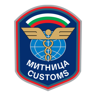 Mitnica Customs Logo PNG Vector