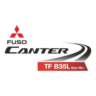 Mitsubishi Fuso Canter Logo PNG Vector