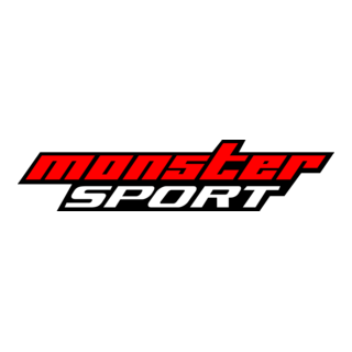 Monster Sport Logo PNG Vector
