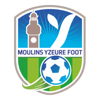 Moulins Yzeure Foot Logo PNG Vector