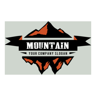 Mountain Logo PNG Vector