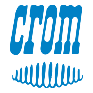 Muelles Crom Logo PNG Vector