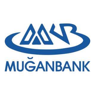 Muğanbank Logo PNG Vector