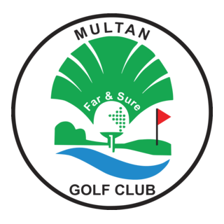 Multan Golf Club Logo PNG Vector