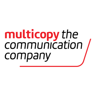 Multicopy the Communication Company Logo PNG Vector