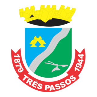 Município de Três Passos Logo PNG Vector