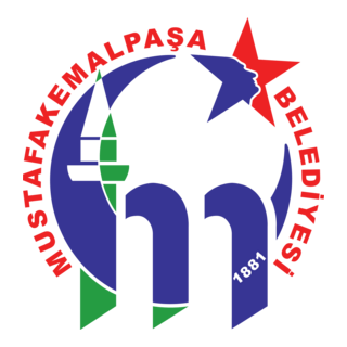 Mustafa Kemal Paşa Belediyesi Logo PNG Vector