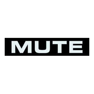 Mute Logo PNG Vector