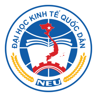 National Economics University Logo PNG Vector