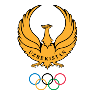 National Olympic Committee of Uzbekistan Logo PNG Vector