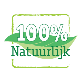 Natuurlijk 100% Logo PNG Vector