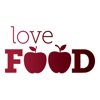 New World Love Food Logo PNG Vector