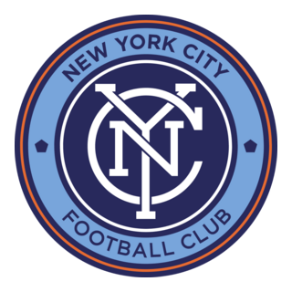 New York City FC. Logo PNG Vector