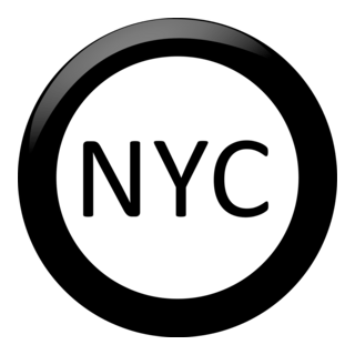 New York coin Logo PNG Vector