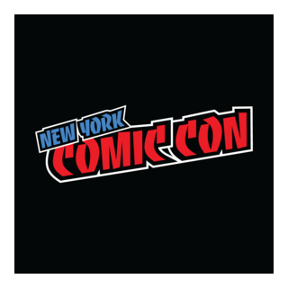 New York Comic Con Logo PNG Vector