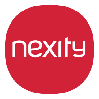 Nexity Immobilier Logo PNG Vector