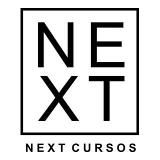 next cursos - borda Logo PNG Vector