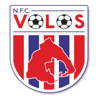 NFC Volos Logo PNG Vector