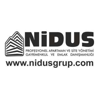 Nidus Profesyonel Site Yönetim Hizmetleri̇ Logo PNG Vector