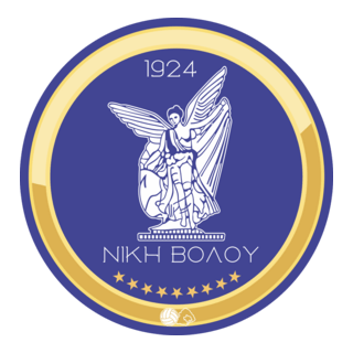 Niki Volou FC Logo PNG Vector